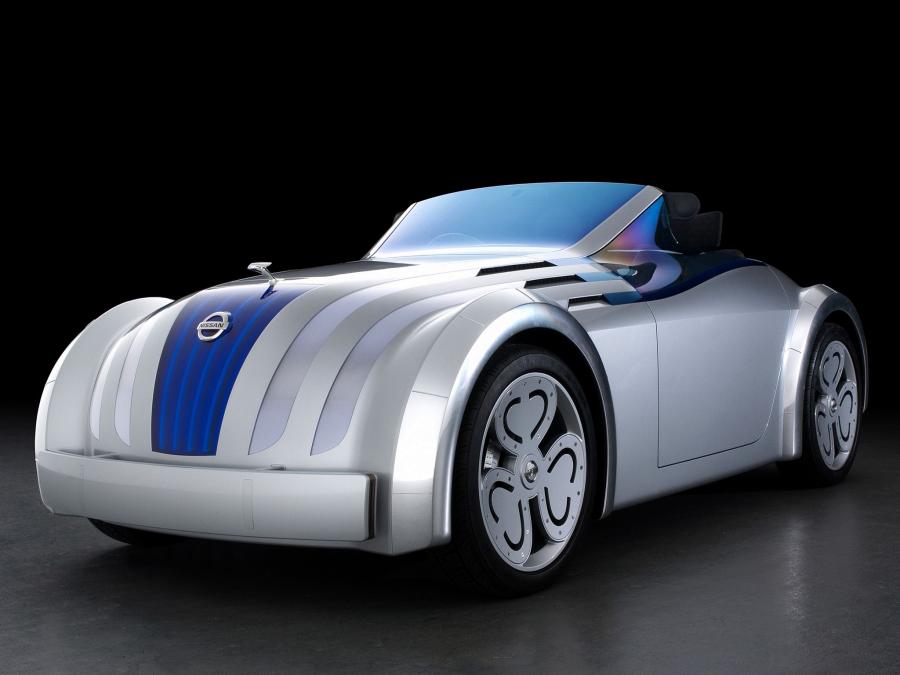  Nissan Jikoo Concept 2003 года  (фото 4 из 21)